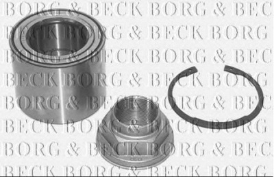 BORG & BECK bwk969 -  Комплект подшипника ступицы колеса